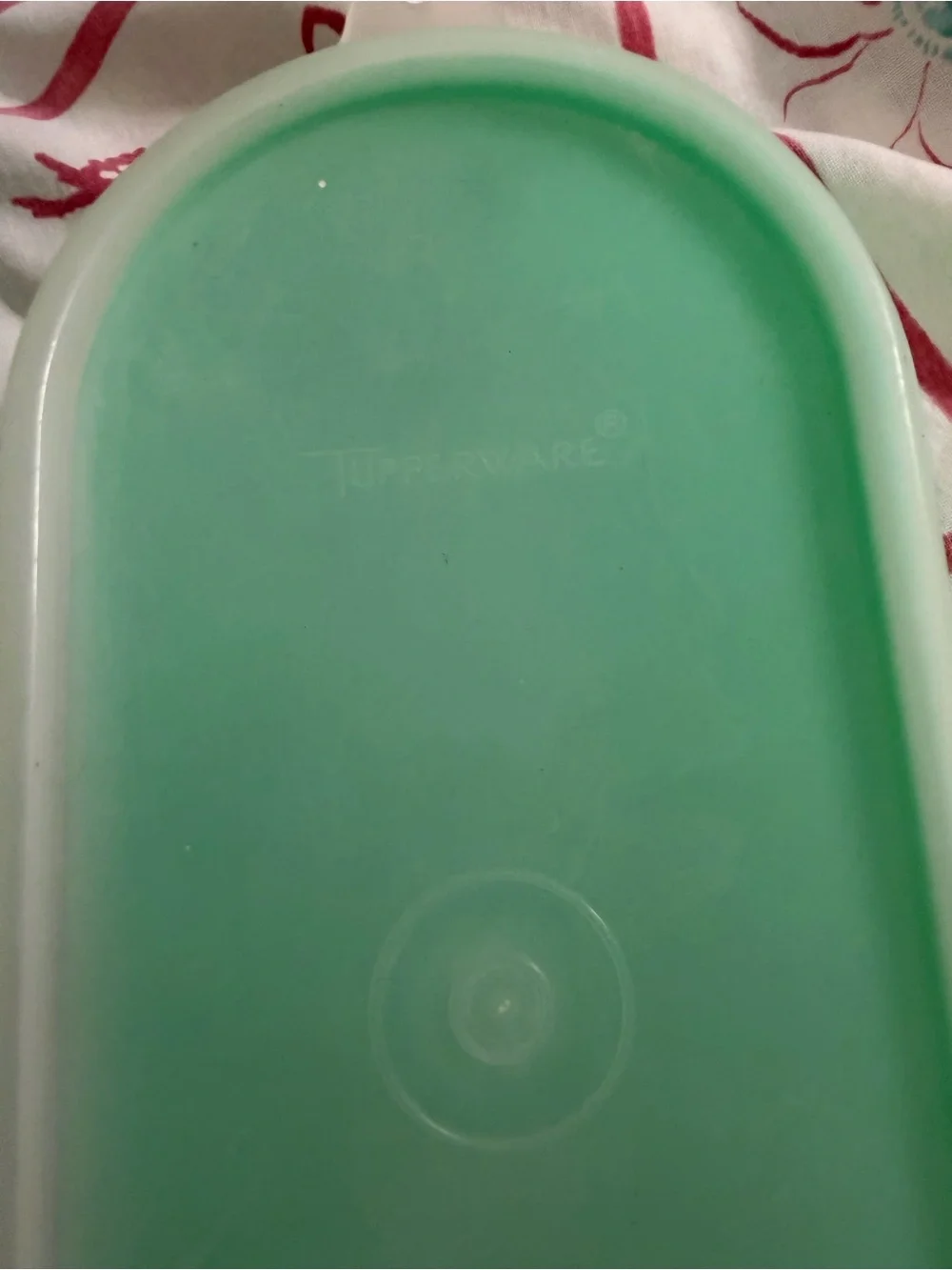 Vintage Tupperware lot of 3